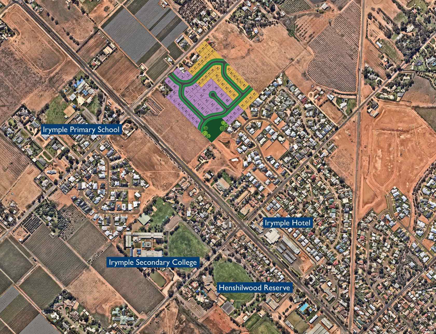 [Land for Sale] Sandilong Ridge Estate, Irymple OpenLot